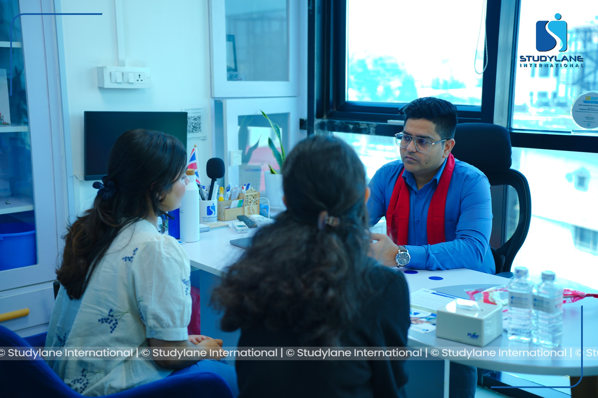 Mr. Nikesh Vedi, Regional Marketing Manager from Charles Darwin University at Studylane International Nepal